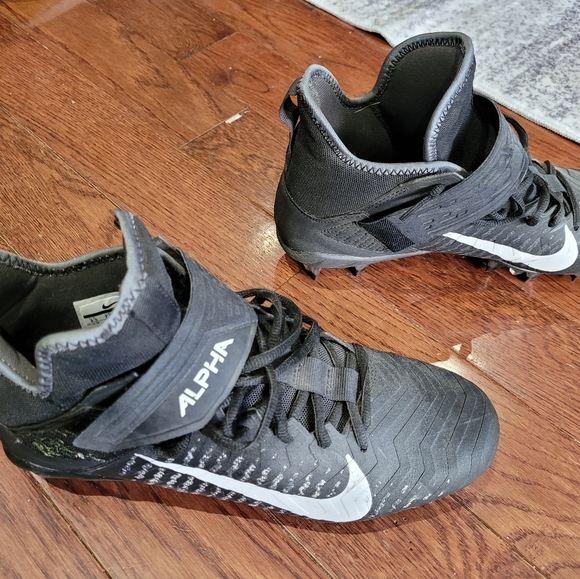 Men's nike Alpha menace pro 2 football cleats - Picture 4 of 4